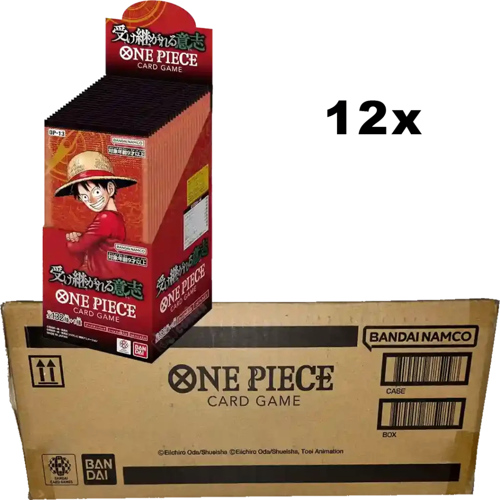 One Piece OP13 Display (Japanisch) VORBESTELLUNG