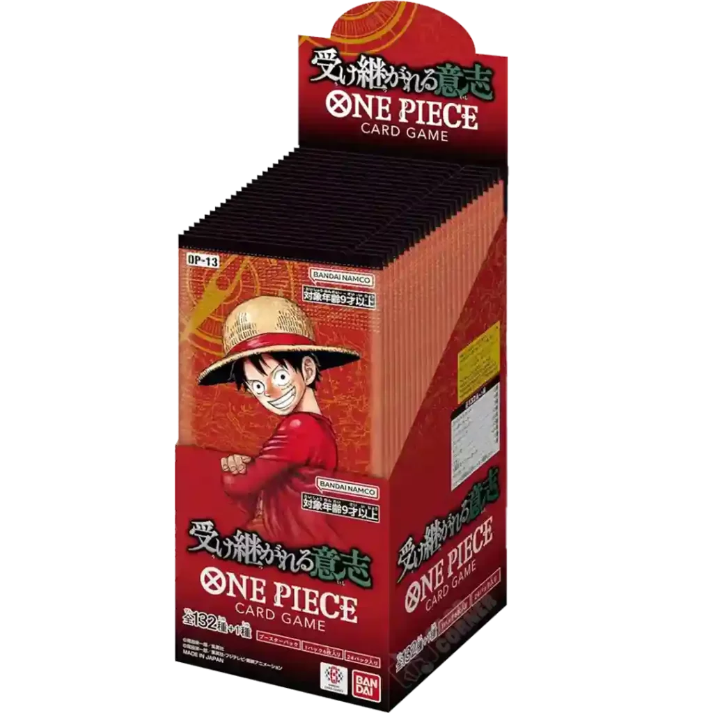 One Piece OP13 Display (Japanisch) VORBESTELLUNG